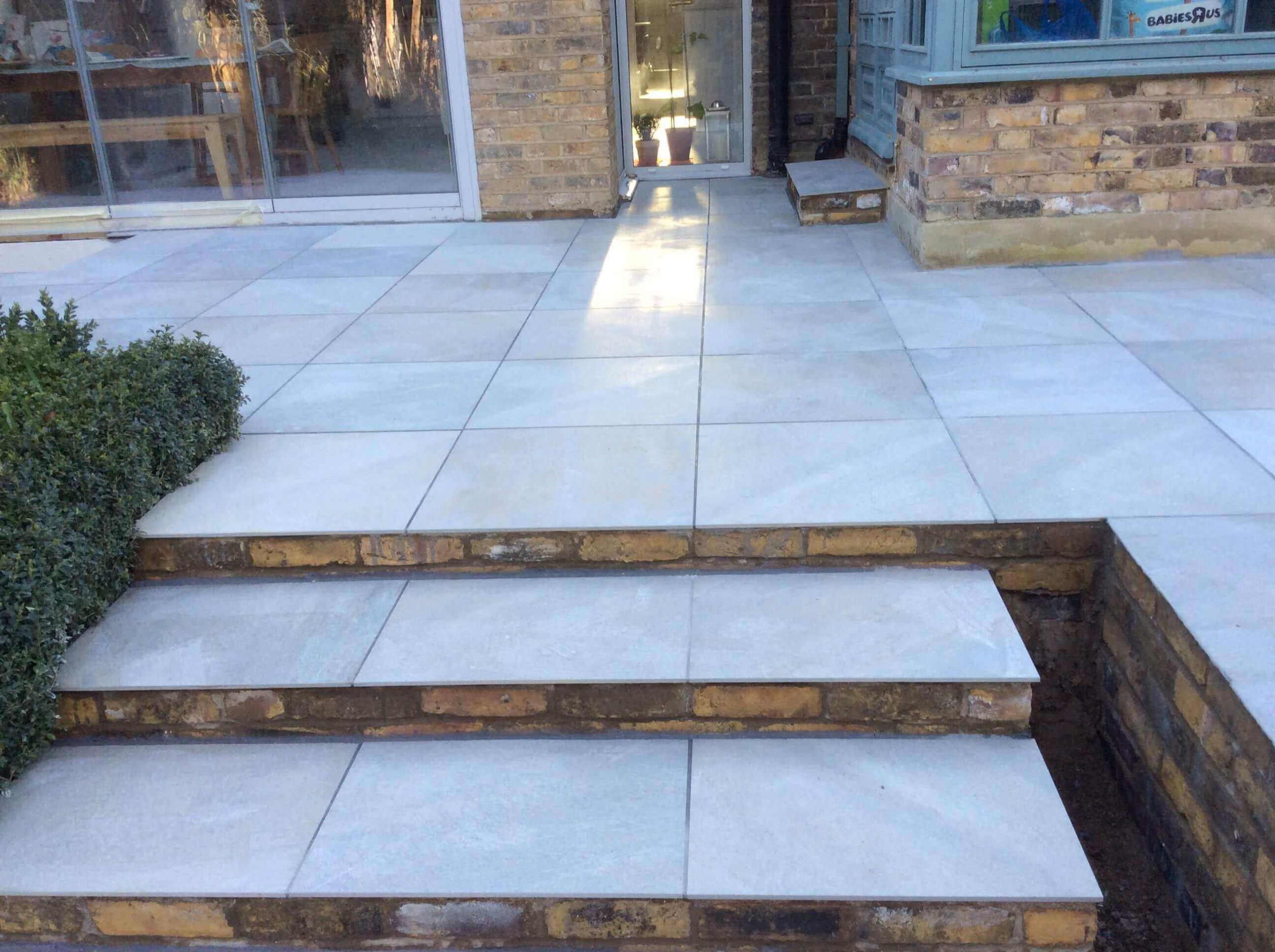Garden Step Installers Erith DA8