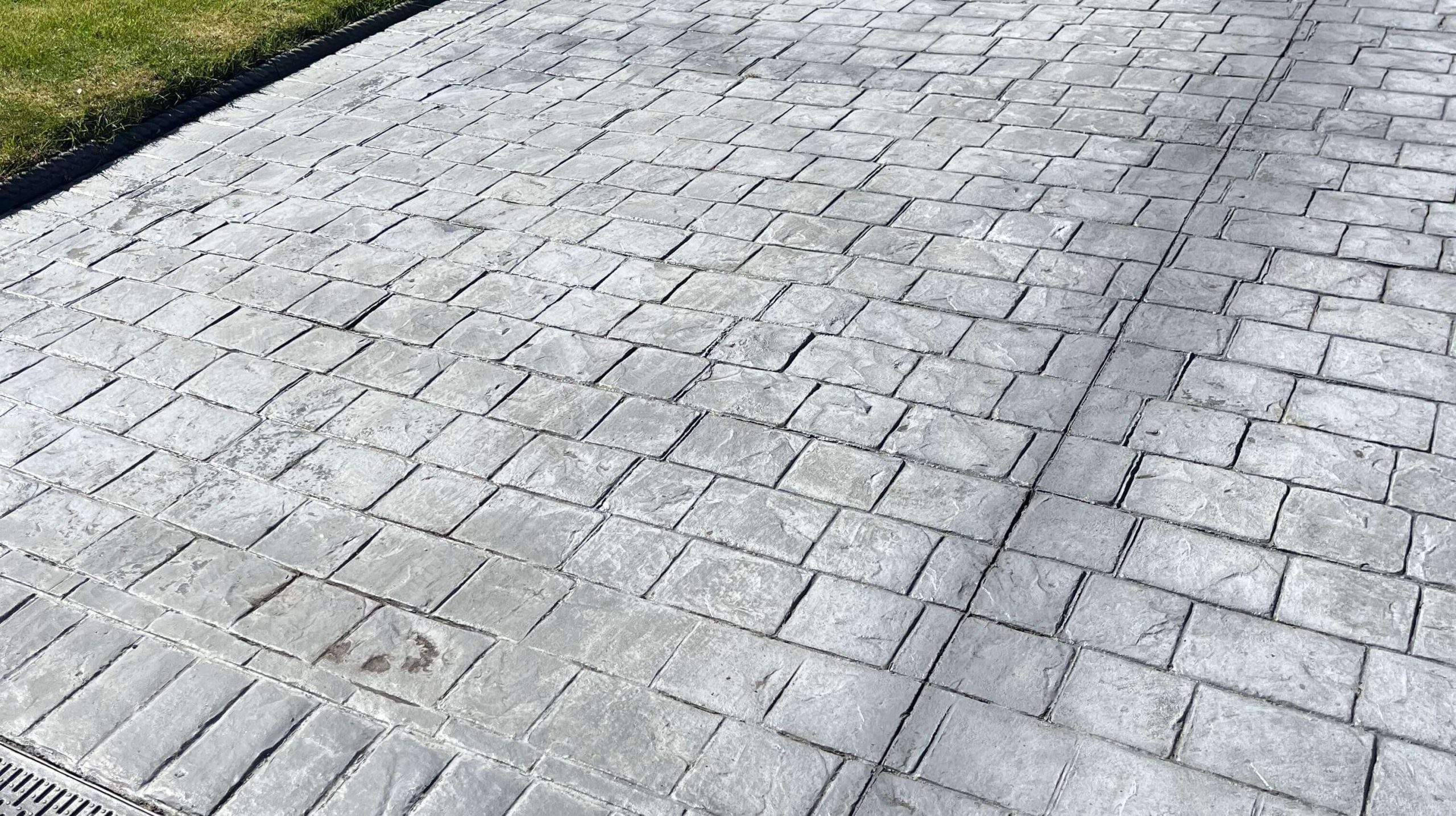 Pattern Imprinted Concrete Driveway InstallersErith DA8